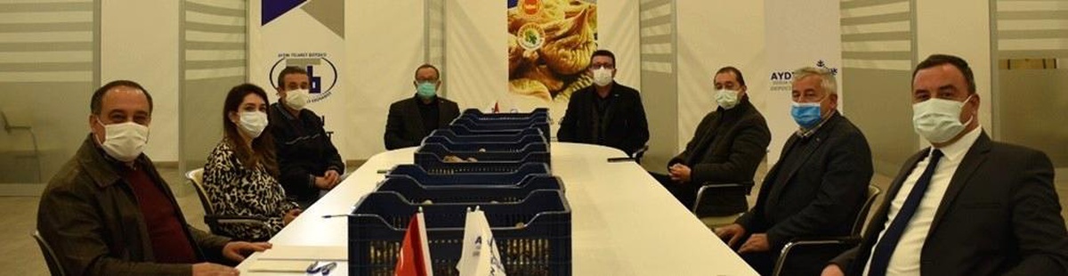 Aydın Ticaret Borsası Korbey Salonu\'nda Kuru İncir Satış seansı gerçekleşti