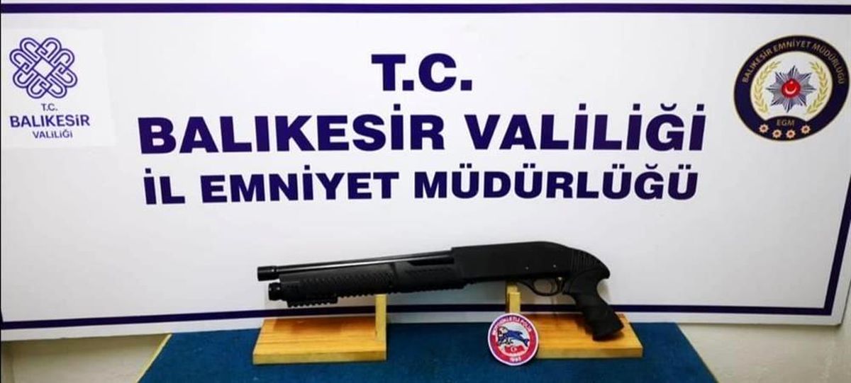 Son dakika haberleri: Balıkesir\'de \'huzur\' operasyonu