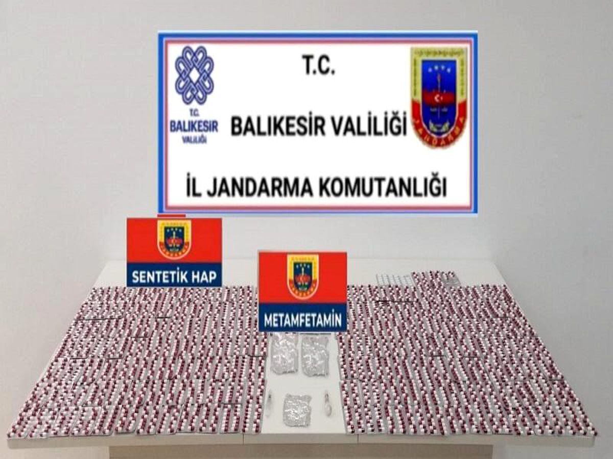 Son dakika haberleri: Balıkesir\'de jandarmadan \'Huzur\' operasyonları
