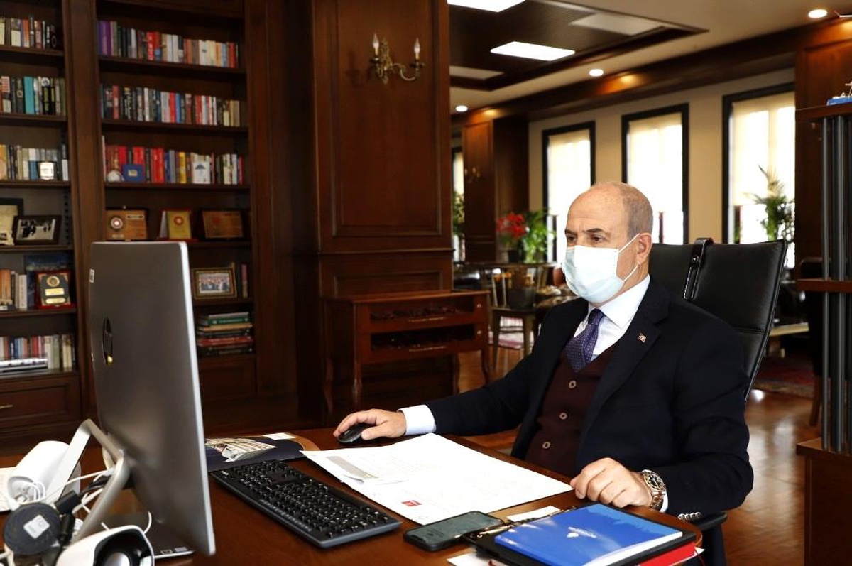 Başkan Akgün, Avrupa Konseyi Yerel ve Bölgesel Yönetimler Kongresi\'ne katıldı