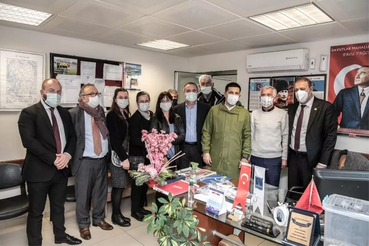 Başkan Ömer Günel Davutlar\'da vatandaşlarla buluştu