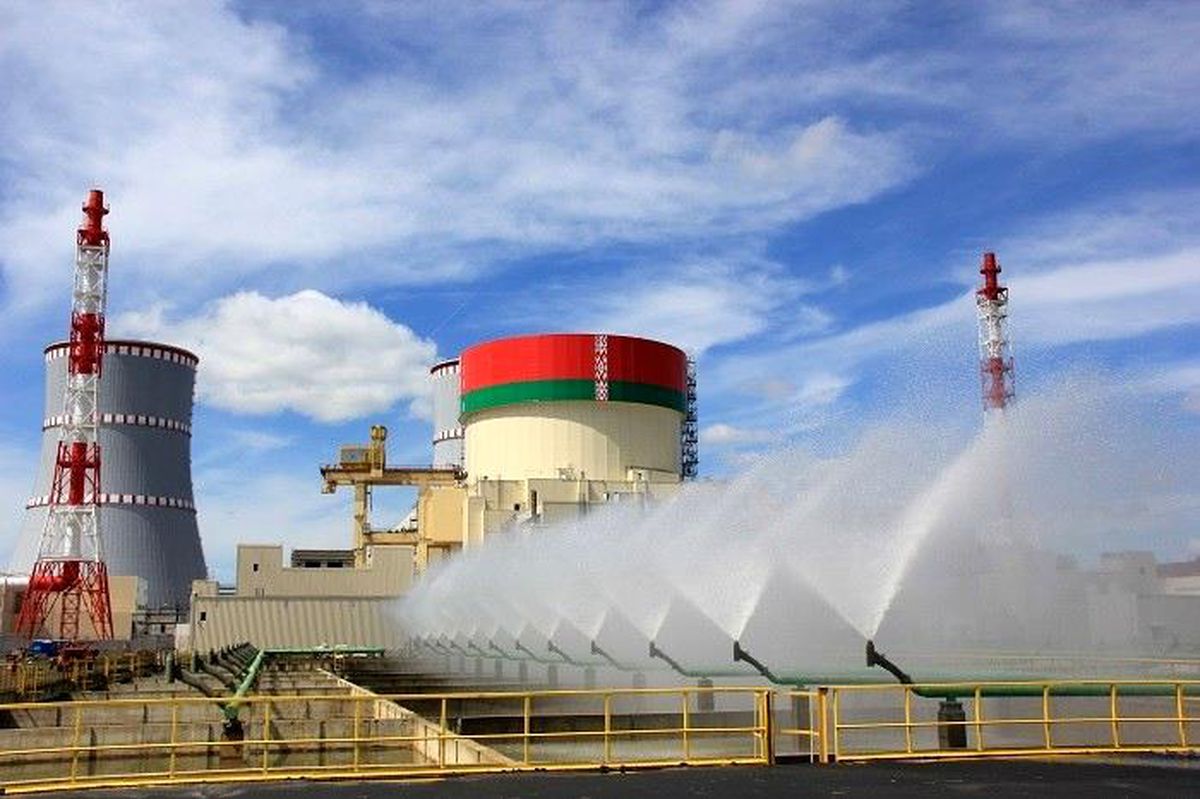 Belarus NGS\'nin ikinci güç ünitesine ait reaktörün montajı tamamlandı