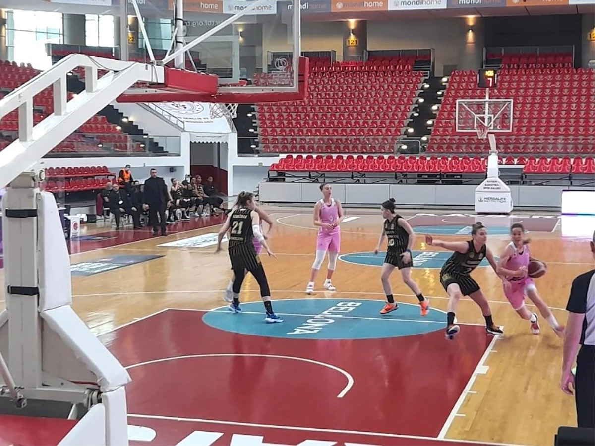Bellona Kayseri Basketbol: 103 - Çankaya Üniversitesi: 66