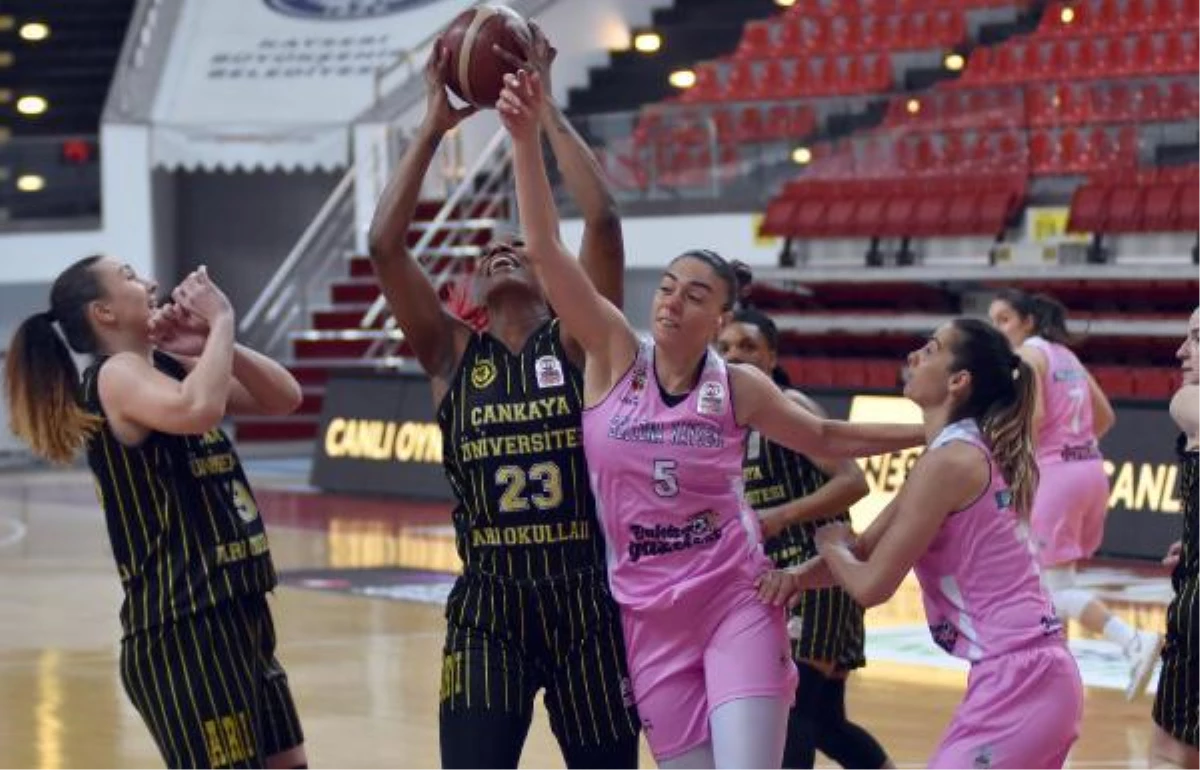 Bellona Kayseri Basketbol - Çankaya Üniversitesi: 103-66