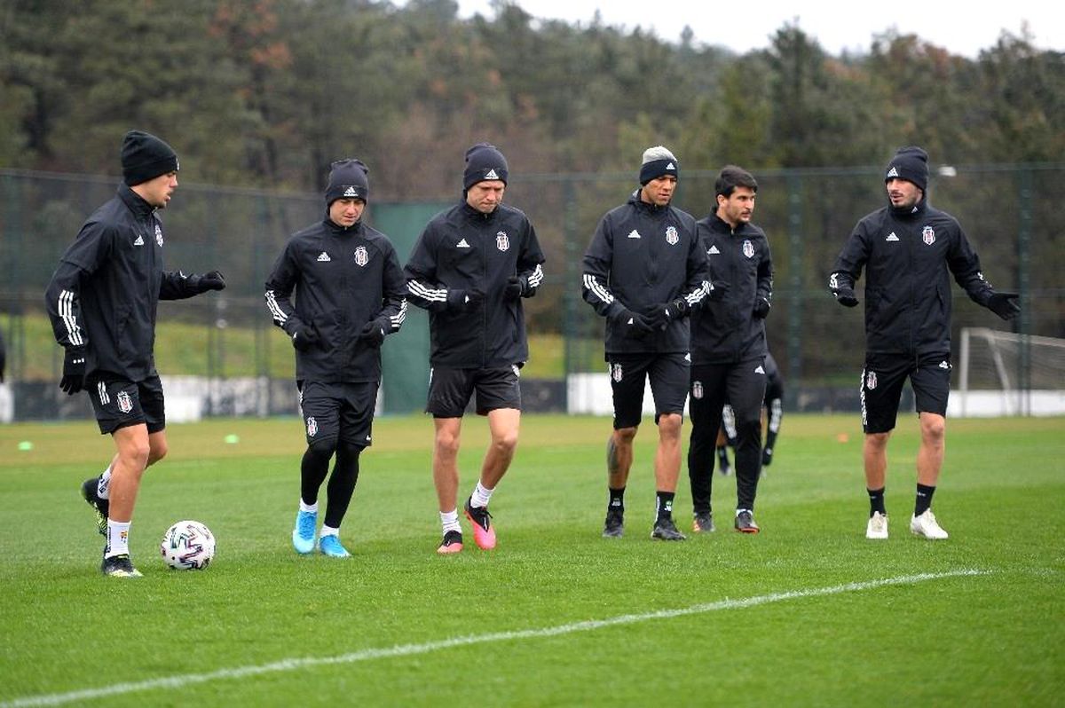 Beşiktaş Kasımpaşa maçı hazırlıklarını sürdürdü