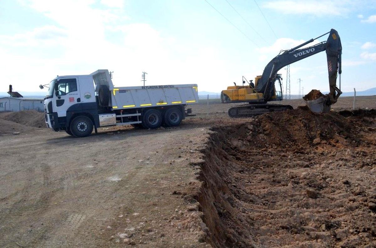 Beylikova\'ya 200 hayvan kapasiteli yetiştirme alanı inşa ediliyor