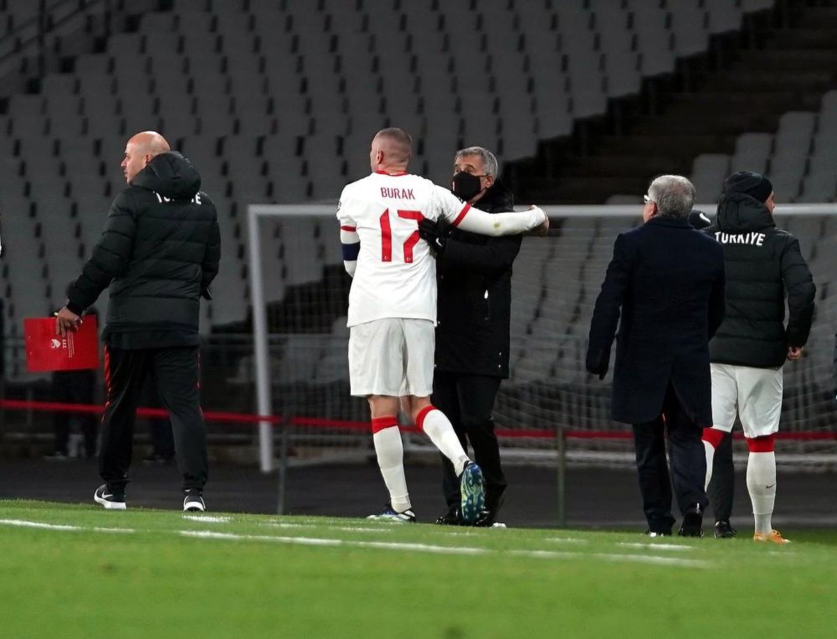 Burak Yılmaz\'dan hat-trick