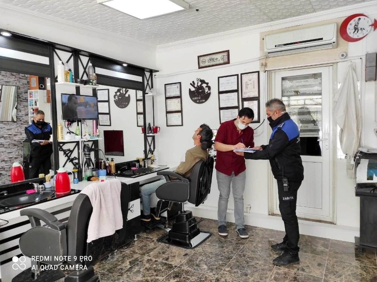 Burhaniye Belediyesi, mutasyonlu virüs için harekete geçti