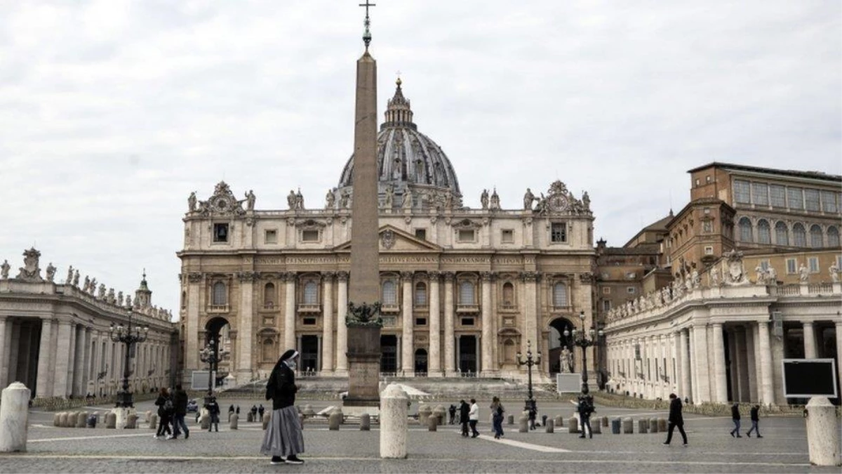 Bütçe açığı veren Vatikan, dini personel maaşlarında kesintiye gidiyor
