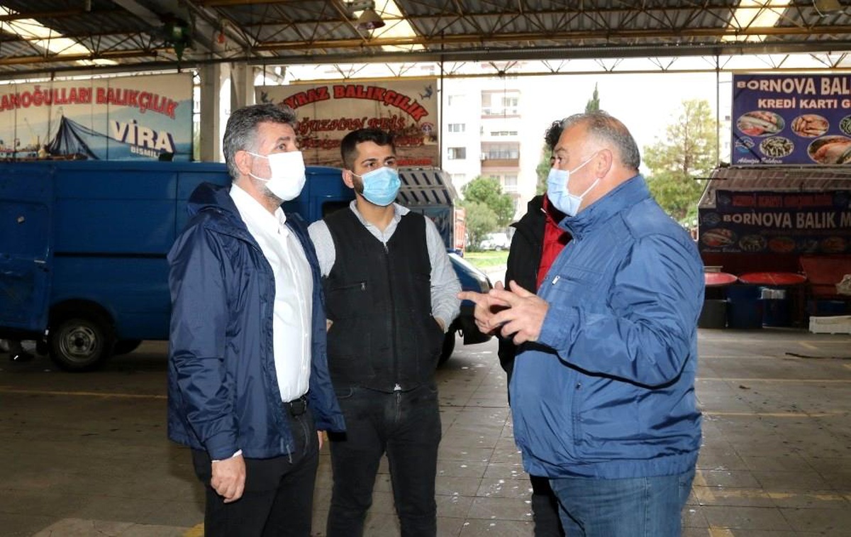 Çamkıran pazar yeri yenileniyor