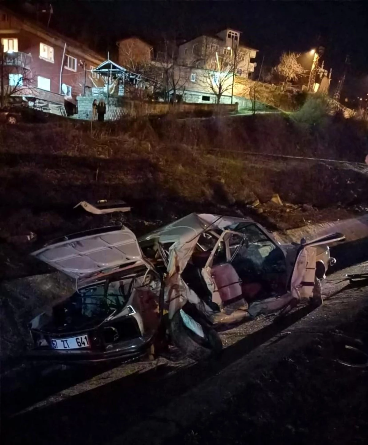 Çaycuma\'da trafik kazası: 1 yaralı