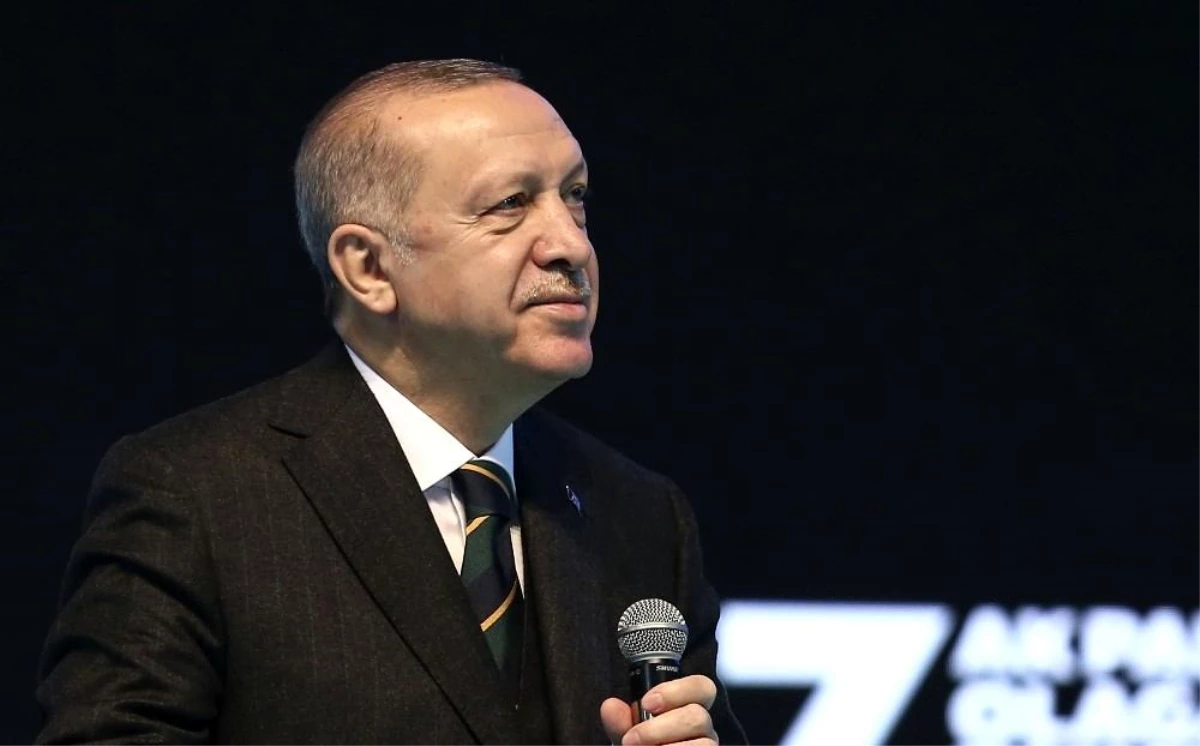 AK Parti 7. Olağan Büyük Kongresi\'nde, Erdoğan 7. kez genel başkanlığa seçildi