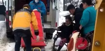 Diyaliz hastasının yardımına ekipler yetişti