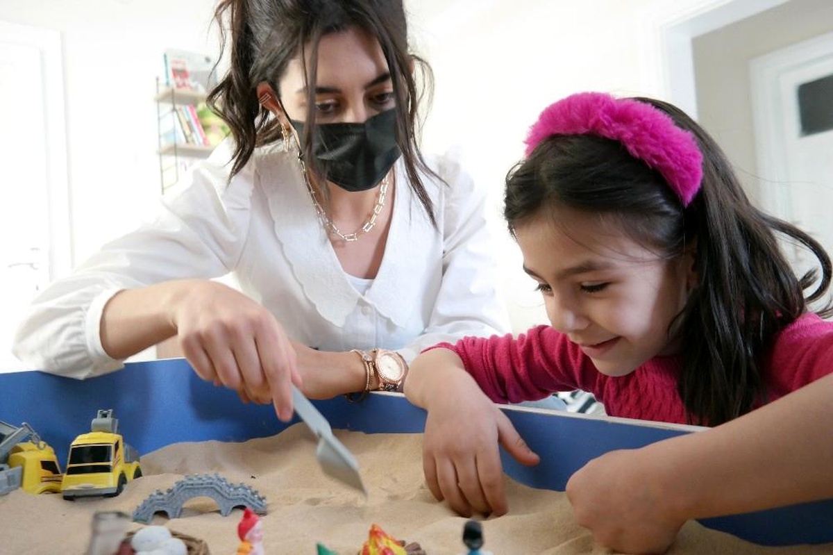 Son dakika haber: Ebeveynlerin yeni tercihi: Oyun terapisi