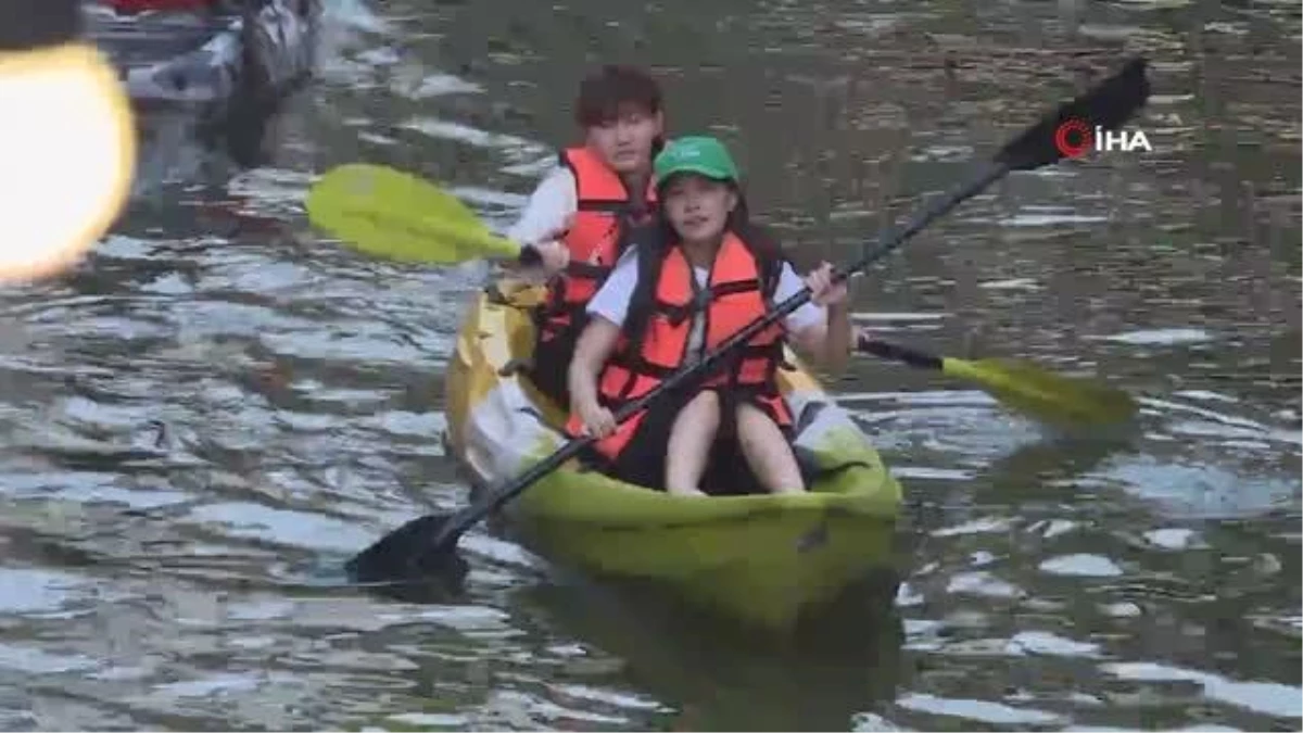 En kirli kanal olarak bilinen Klong Ong Ang, artık turistlerin yeni gözdesi