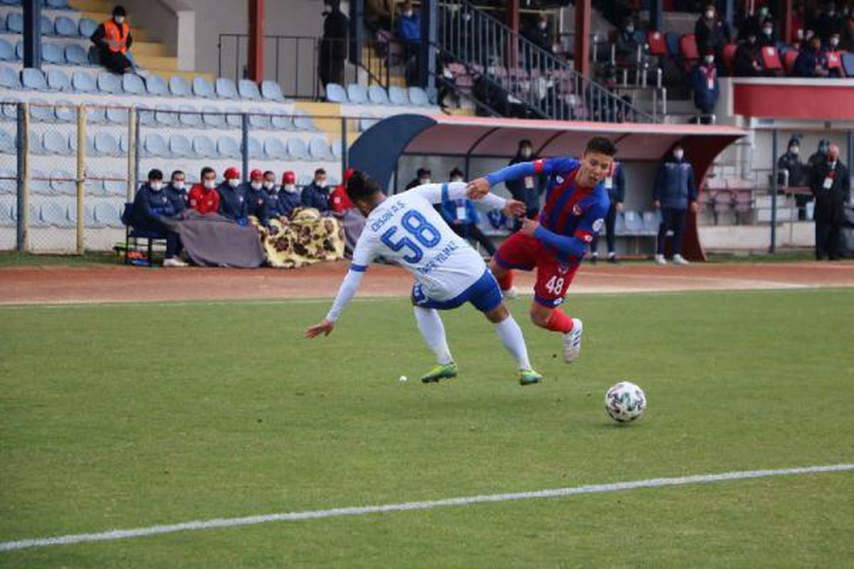 Ergene Velimeşespor: 2-2