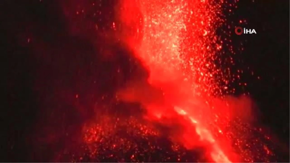 Etna Yanardağı yeniden faaliyete geçtiEtna, Şubat\'tan bu yana 16 kez lav püskürttü