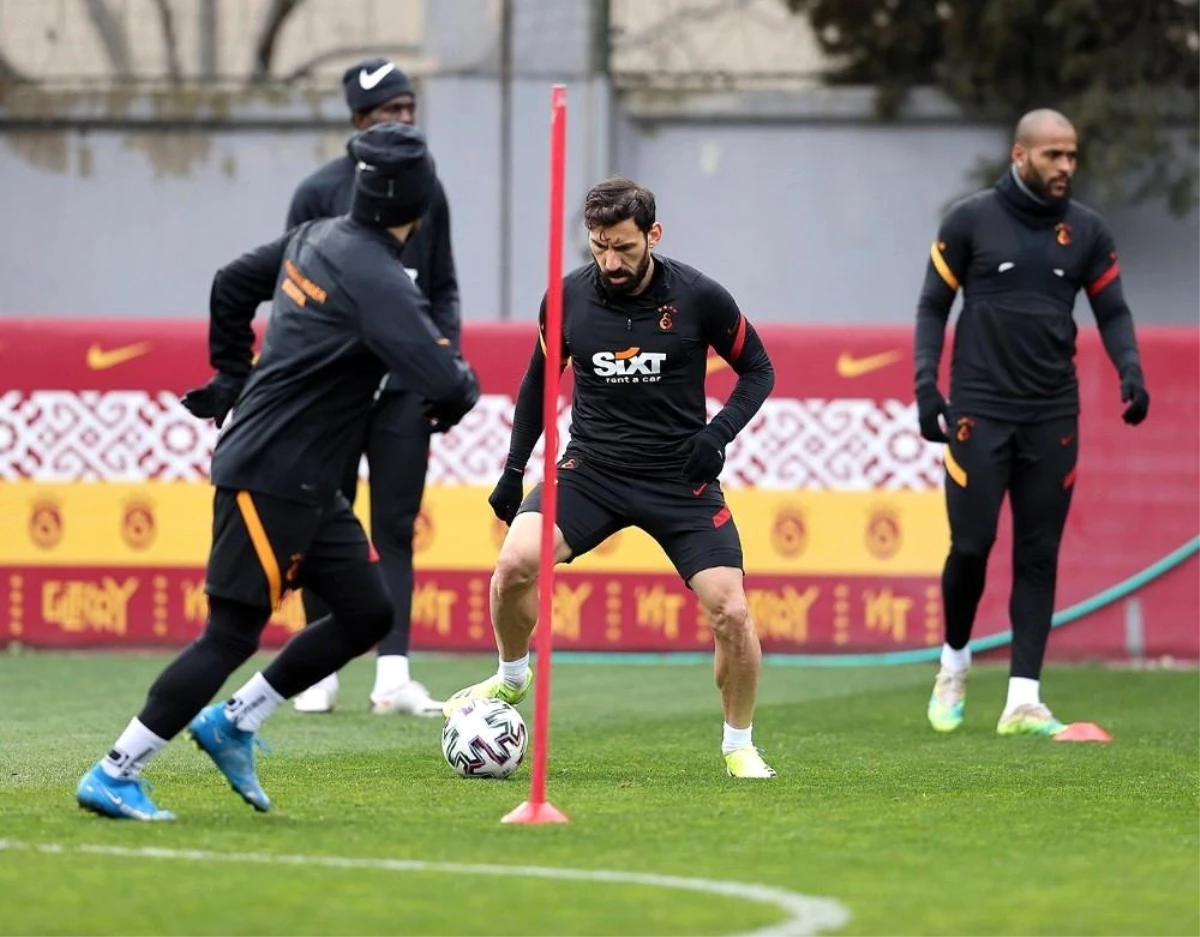 Galatasaray\'da Hatayspor maçı hazırlıkları başladı