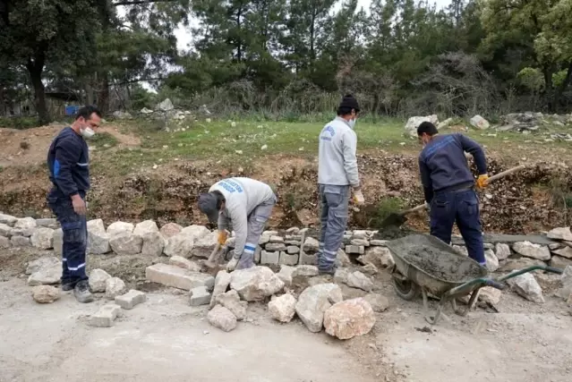 İki yılda 14 bin 250 metre yağmur suyu hattı döşendi