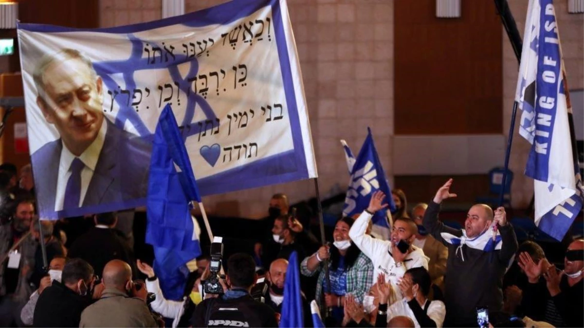 İsrail\'de genel seçim: Sandık çıkış anketlerine göre Netanyahu önde