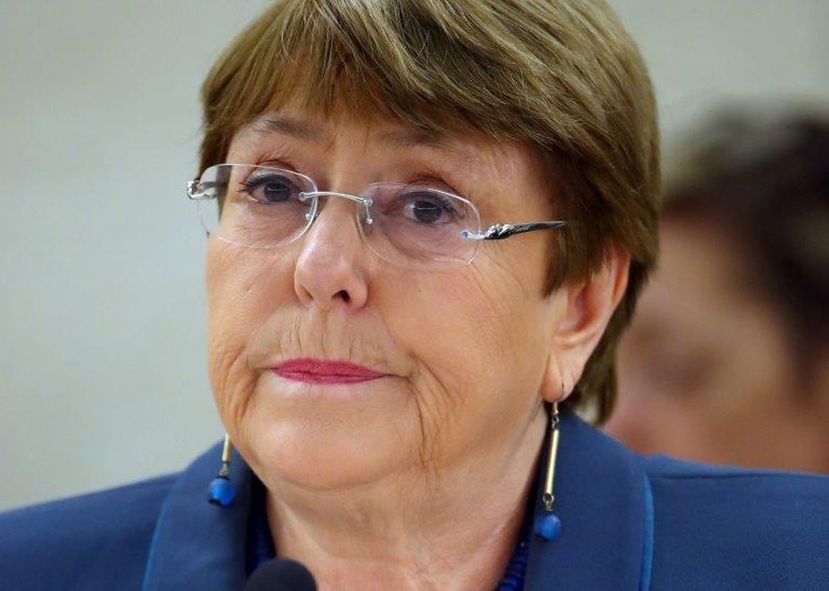 İstanbul Sözleşmesi: BM İnsan Hakları Yüksek Komiseri Bachelet, sözleşmeden çekilme kararı için \'Geriye atılmış bir adım\' dedi