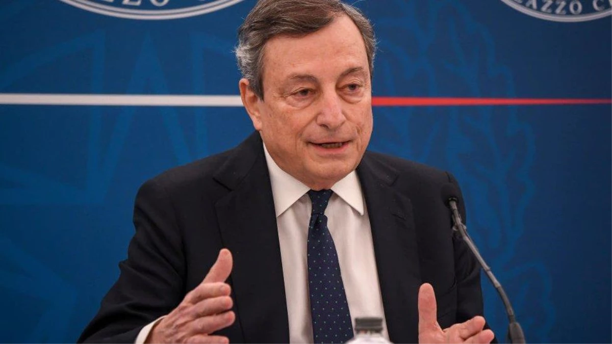 İtalya Başbakanı Draghi, Erdoğan\'la görüştü: \'İnsan haklarıyla ilgili endişeler dile getirildi\'