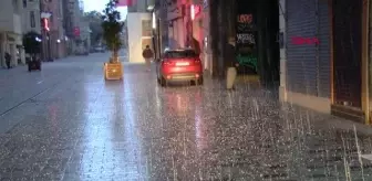 Taksim'de dolu sürprizi