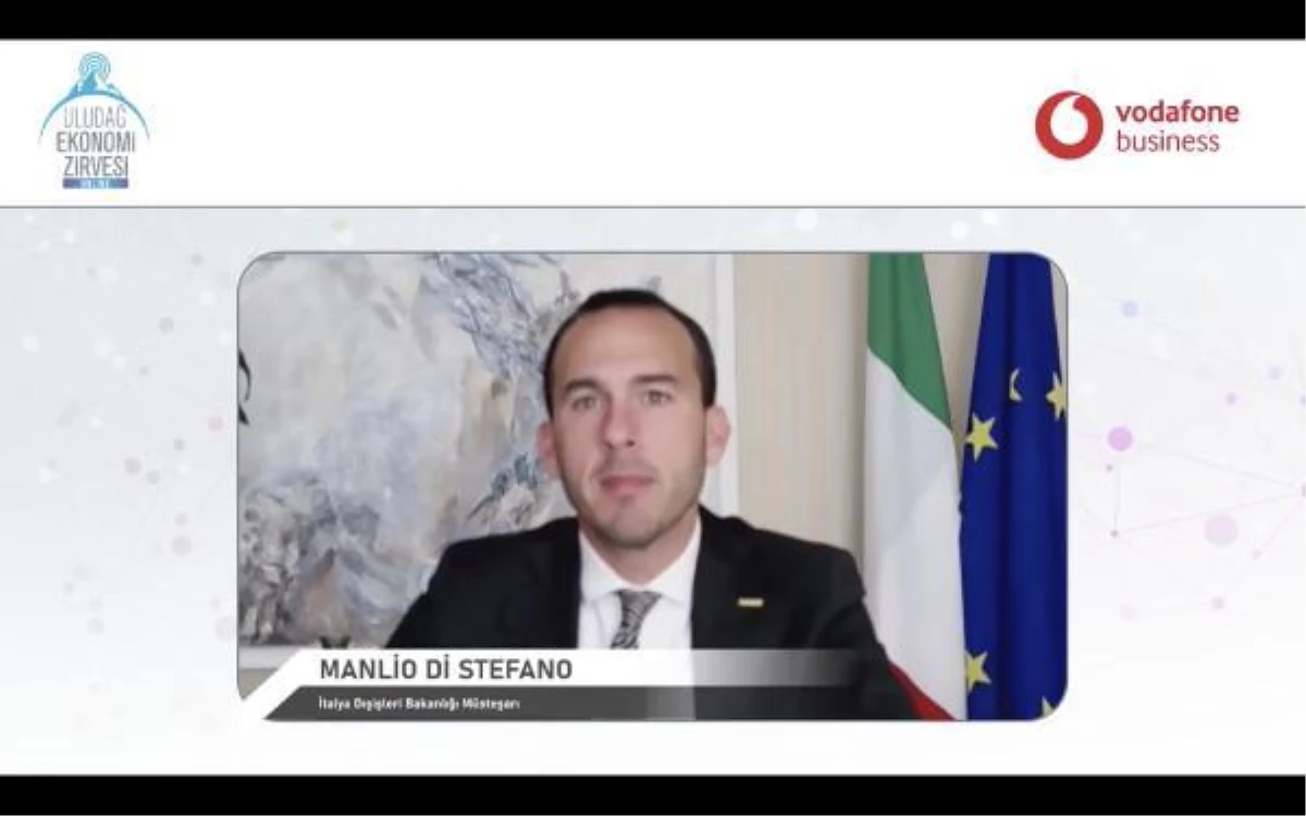 Son dakika haber: İtalyan Müsteşar Stefano: İtalya\'ya yatırım, AB\'ye erişim anlamına geliyor