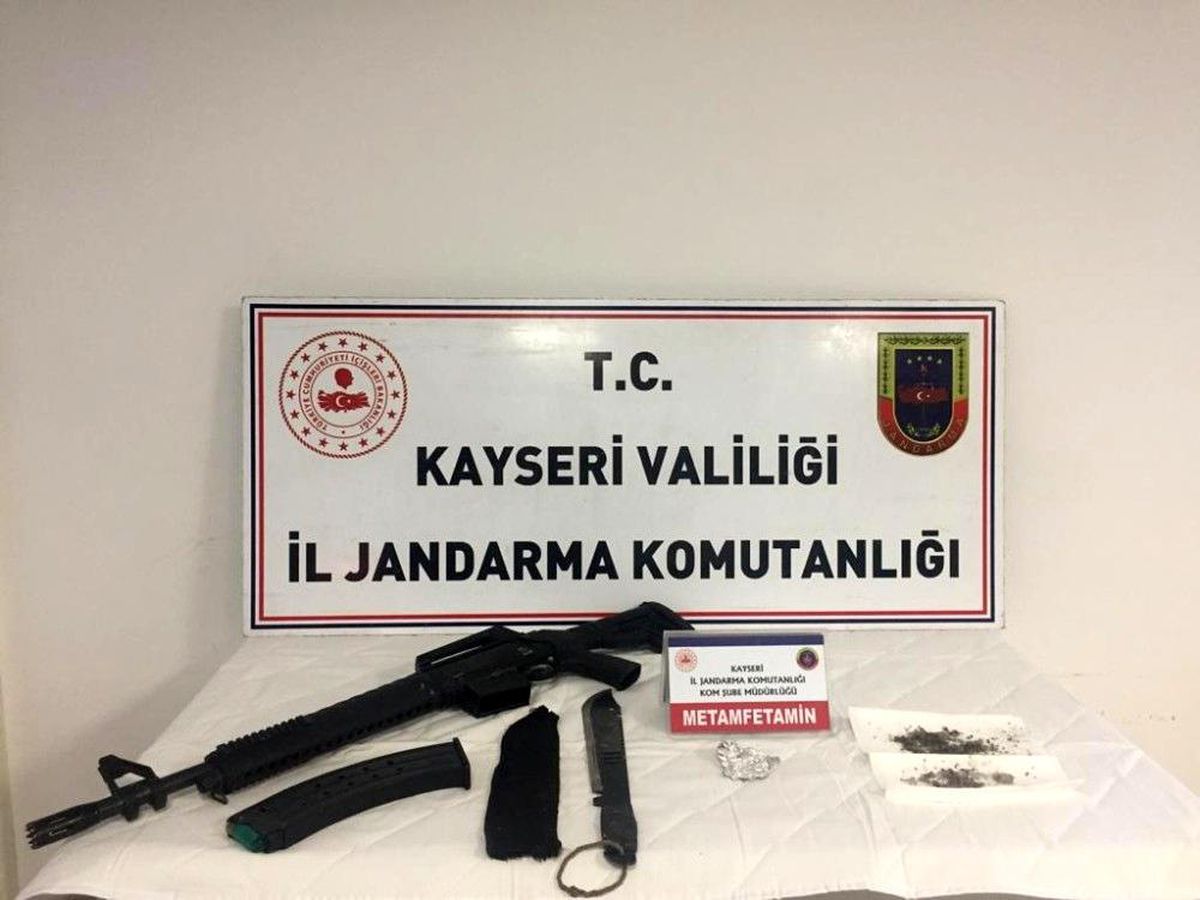 Jandarmadan uyuşturucu operasyonu
