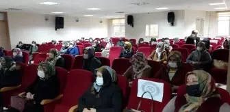 Kahta'da 'Aile ve çocuk' konulu seminer verildi