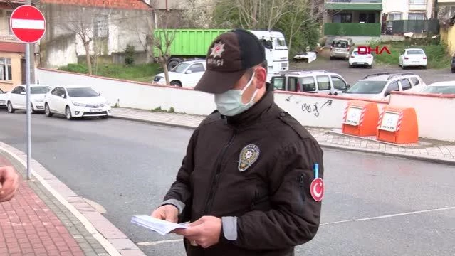 KOCAELİ Kapı kapı dolaşıp ev ziyaretleri yapmamaları konusunda uyarıyorlar