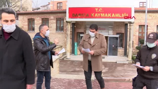 KOCAELİ Kapı kapı dolaşıp ev ziyaretleri yapmamaları konusunda uyarıyorlar