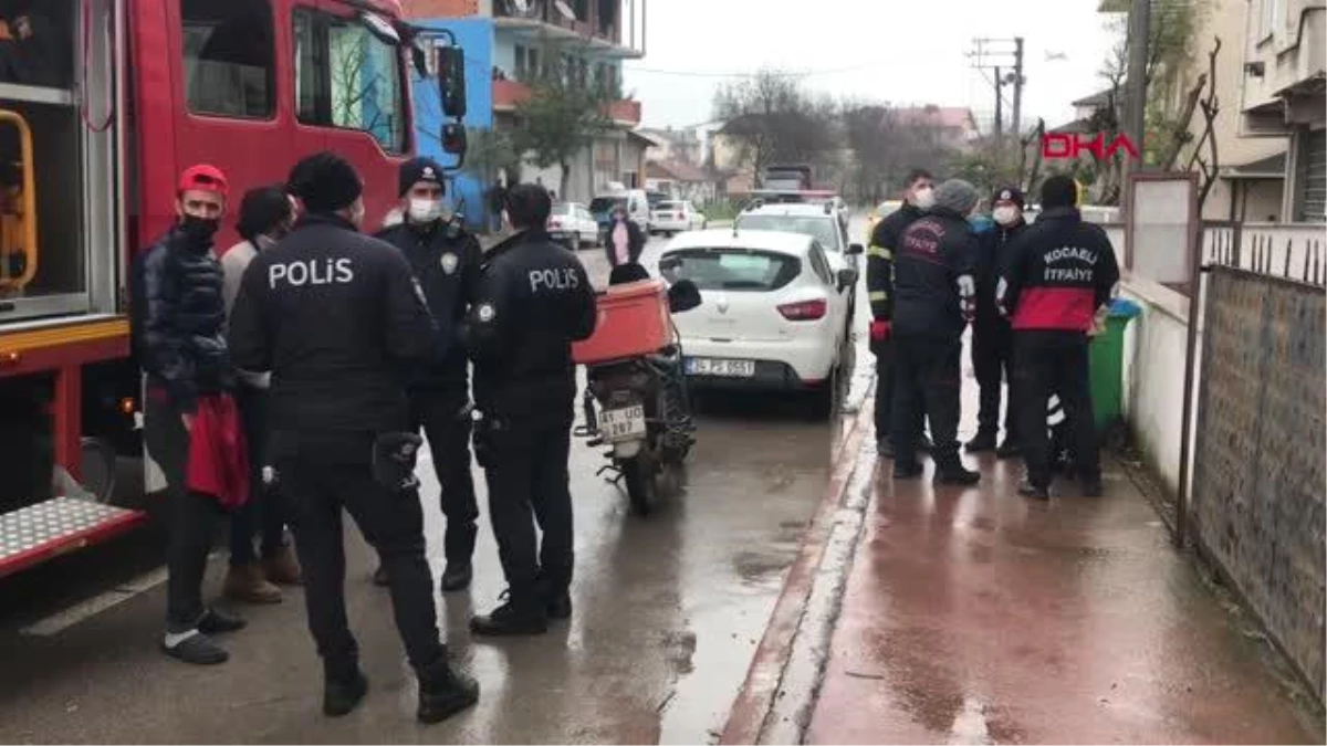 KOCAELİ Merdivenle balkondan girdikleri evde, işe gitmeyen 2 genci aradılar