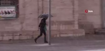Konya'da kar yağışı etkili oluyor