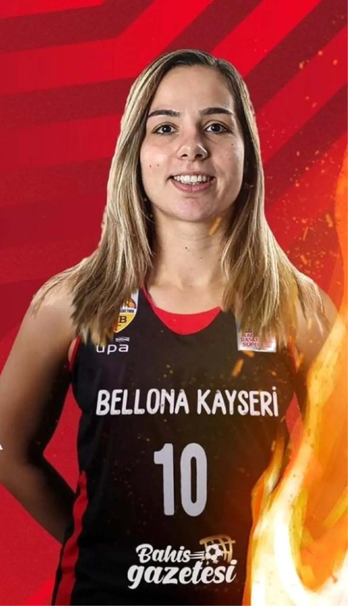 Maja Miljkovic 8 asistle oynadı