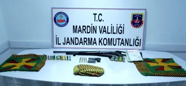 Mardin'de terör örgütü propagandası yapan şahıs gözaltına alındı