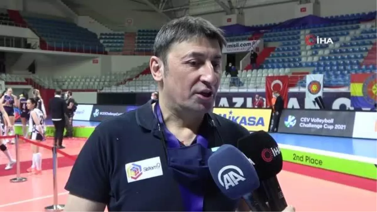 Mehmet Kamil Söz: "Oyuncularım kahramanlık yaptı"