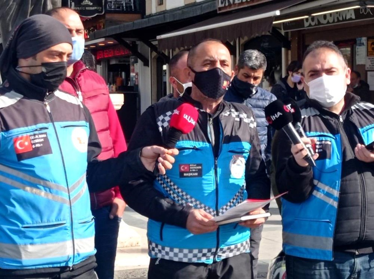 Motosikletli kuryeler isyan etti: "Ya teslim edeceksin ya öleceksin"