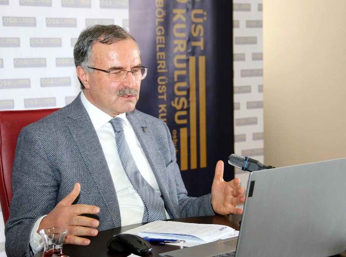 OSBÜK Başkanı Kütükcü: Türkiye\'yi üretim sahasında güçlü tutmak bizim olmazsa olmazımız