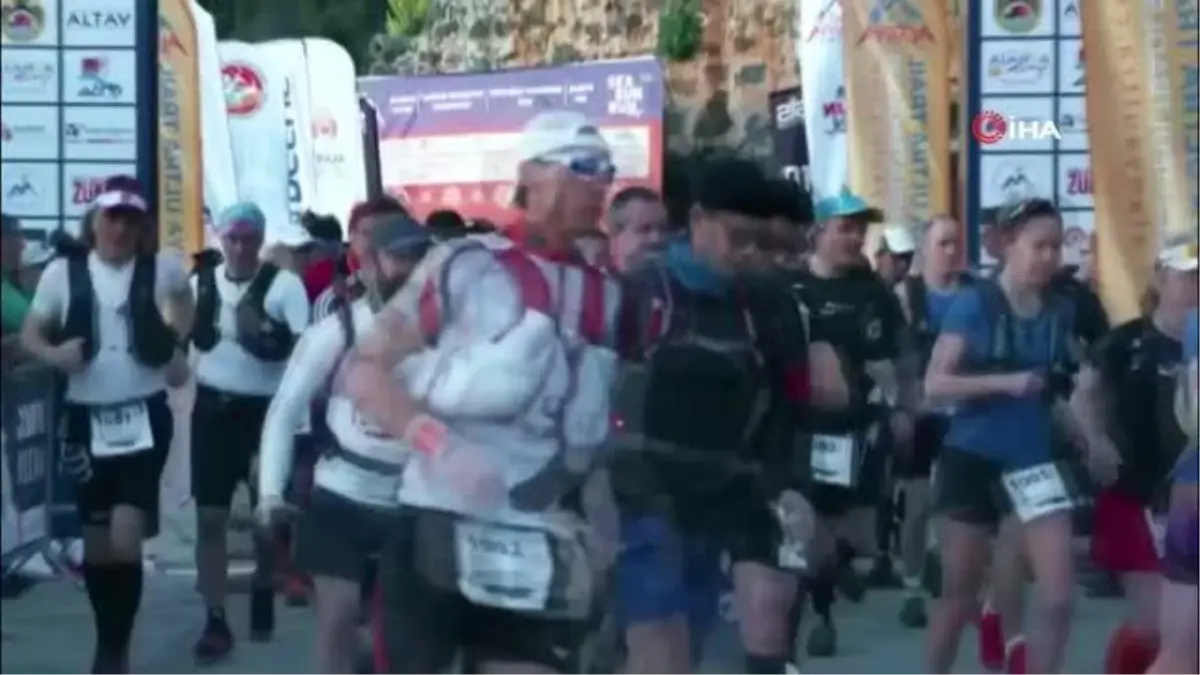 (Özel haber) Merrell Alanya Ultra Trail\'de geri sayım başladı