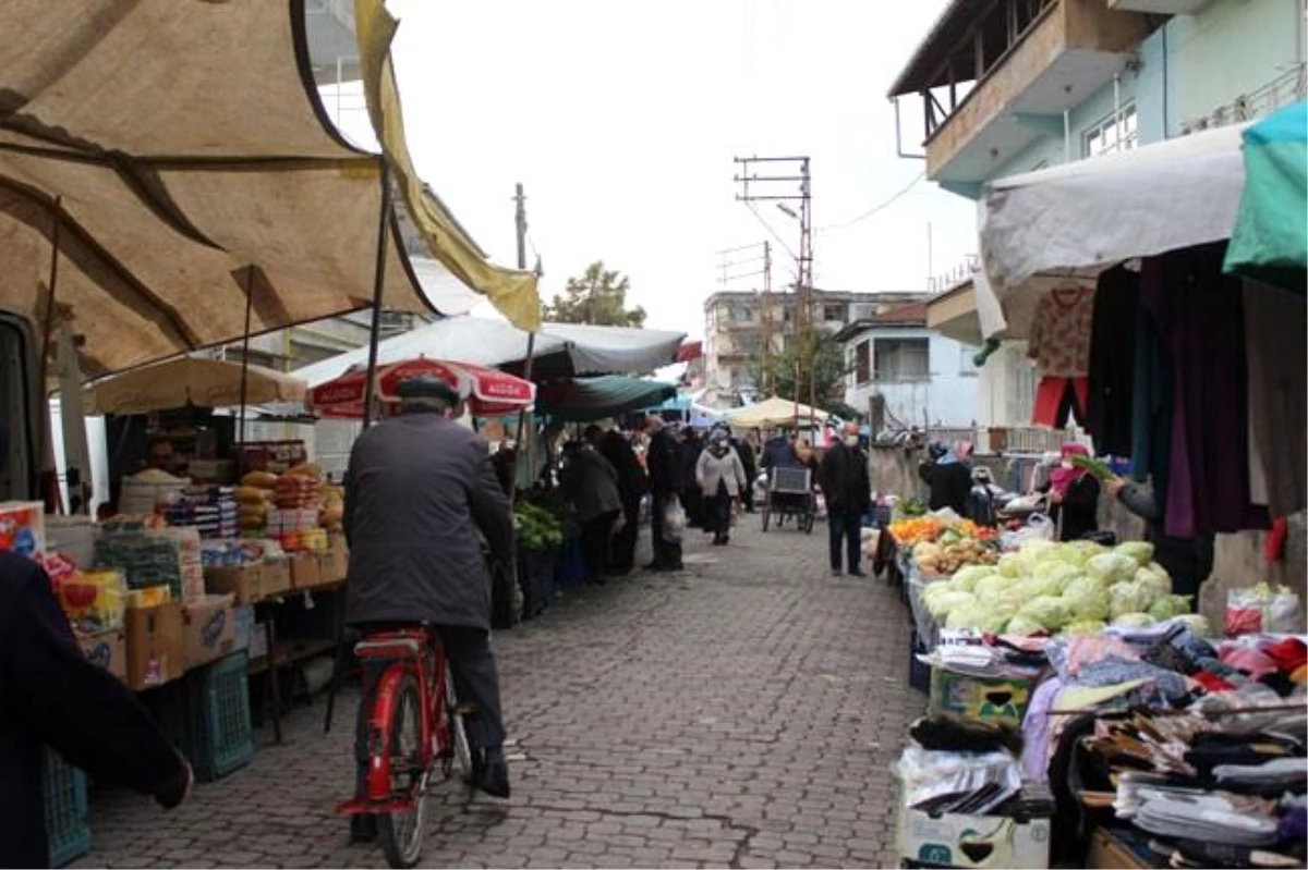 Pazar esnafı pozitif çıktı