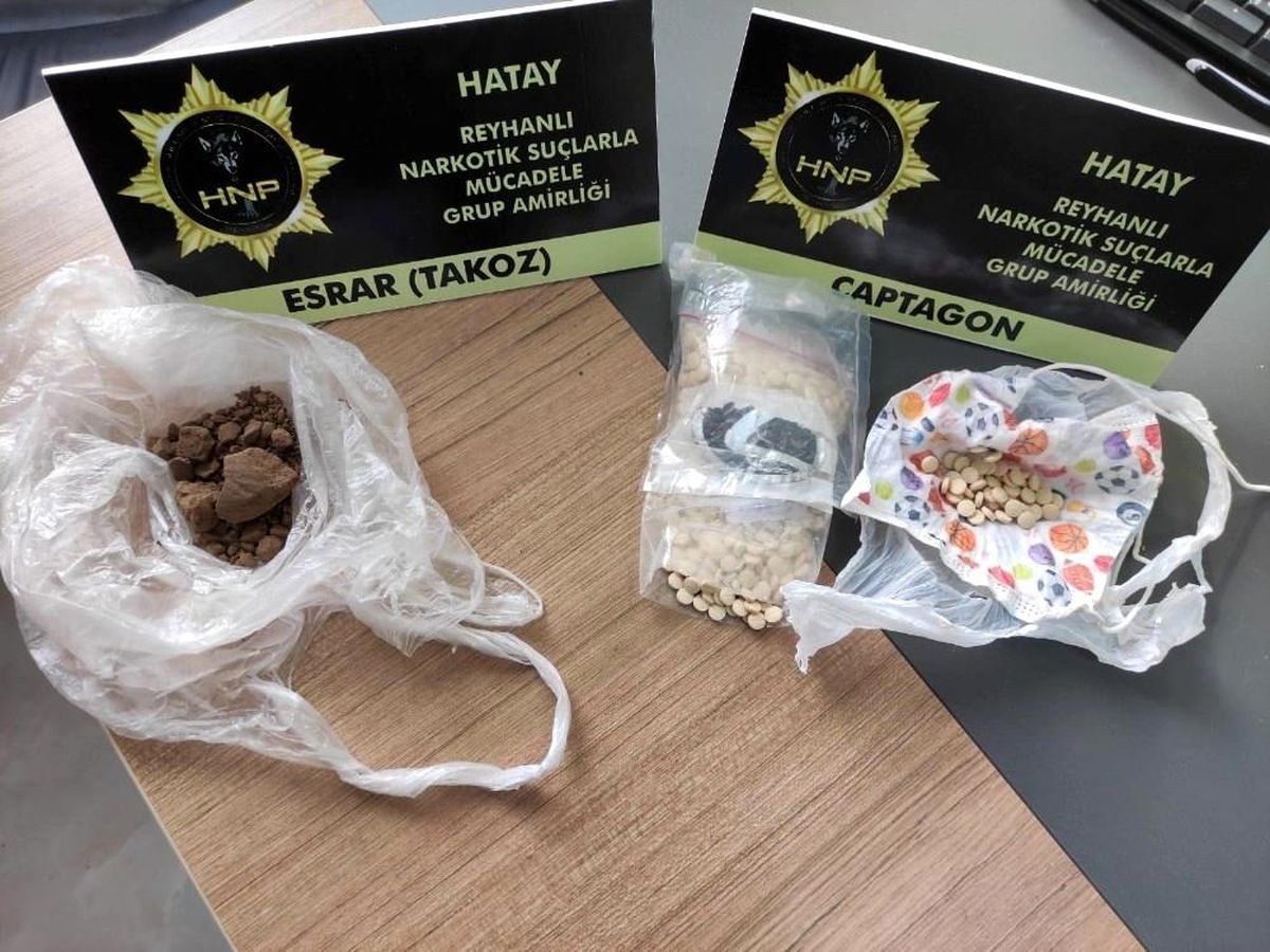 Reyhanlı\'da uyuşturucu operasyonu