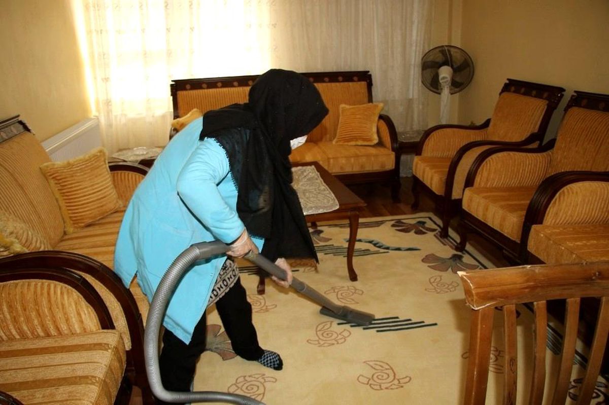 Şanlıurfa\'da evde bakım hizmetleri ile gönüllere dokunuluyor