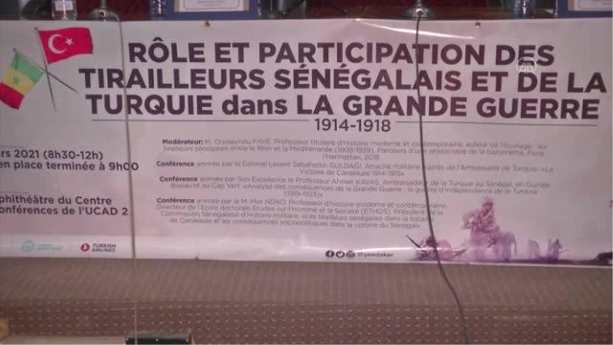 Son dakika haber! Senegalli nişancıların Çanakkale Savaşı\'ndaki yeri anlatıldı