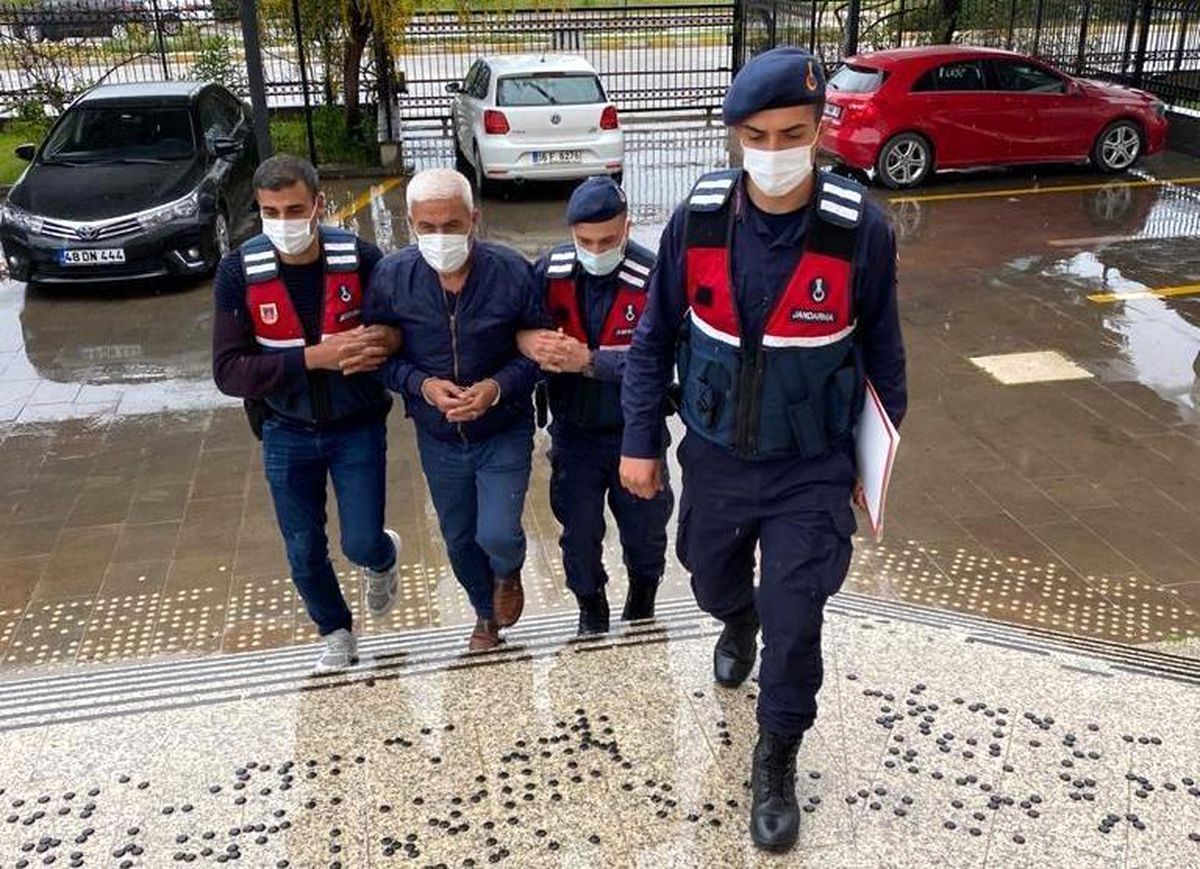 Fethiye ve Seydikemer\'de hakkında hapis cezası bulunan 2 hükümlü yakalandı