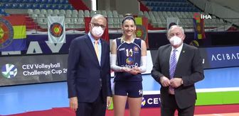 Sistem9 Yeşilyurt, CEV Challenge Kupası şampiyonu oldu