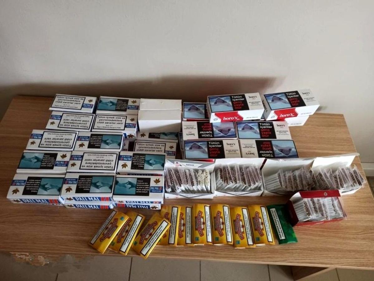 Sivas\'ta kaçakçılığa geçit yok