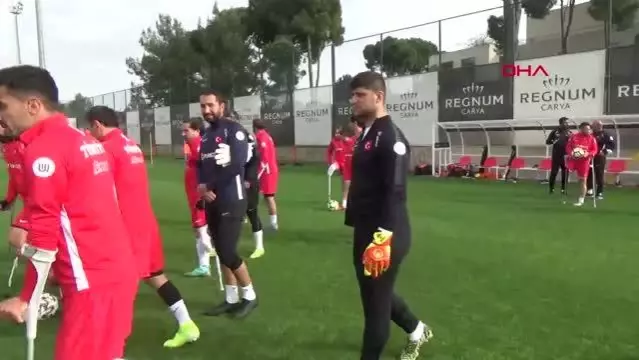 SPOR Ampute Milli Takımı'nda hedef Avrupa şampiyonluğu SPOR Ampute Milli Takımı'nda hedef Avrupa şampiyonluğu