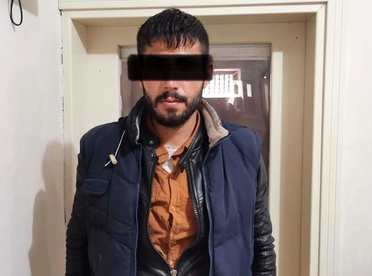 Su sayacı çalan şahıs metruk binada yakalandı
