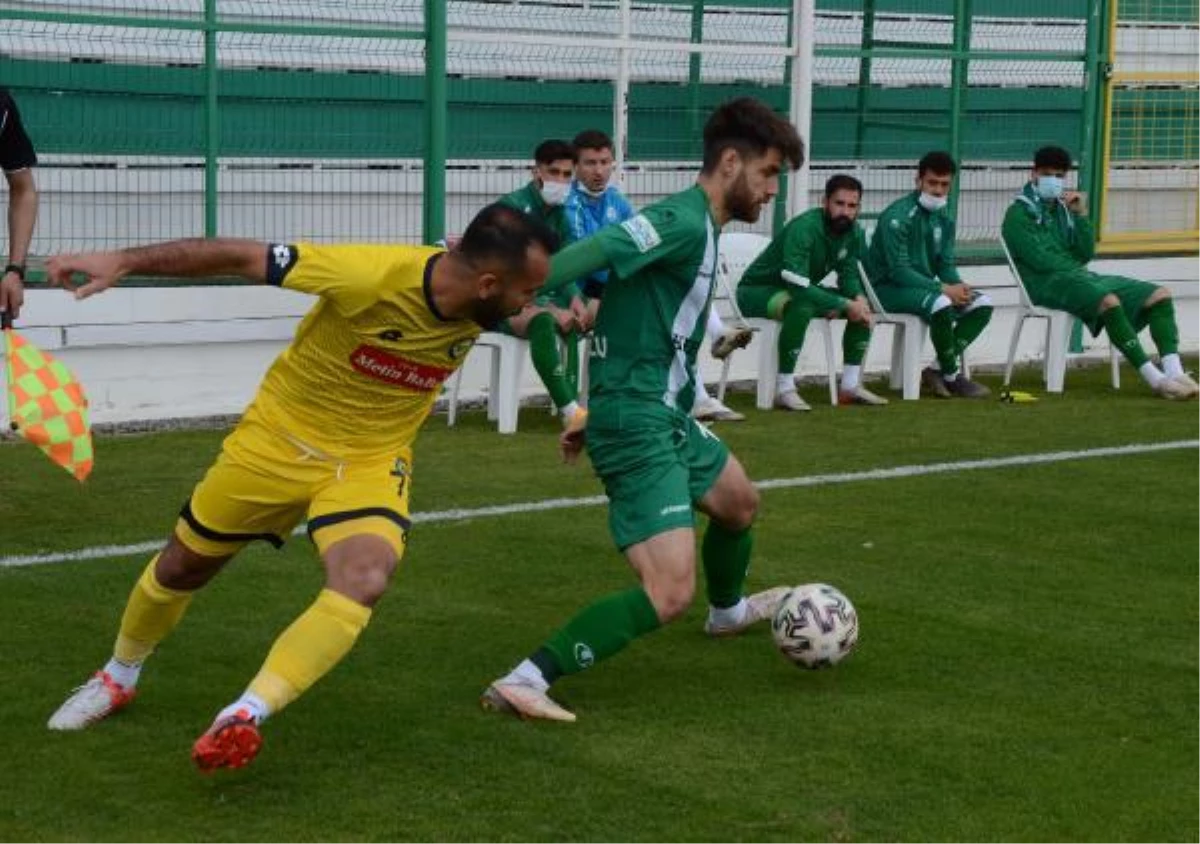 Tarsus İdman Yurdu: 0-1